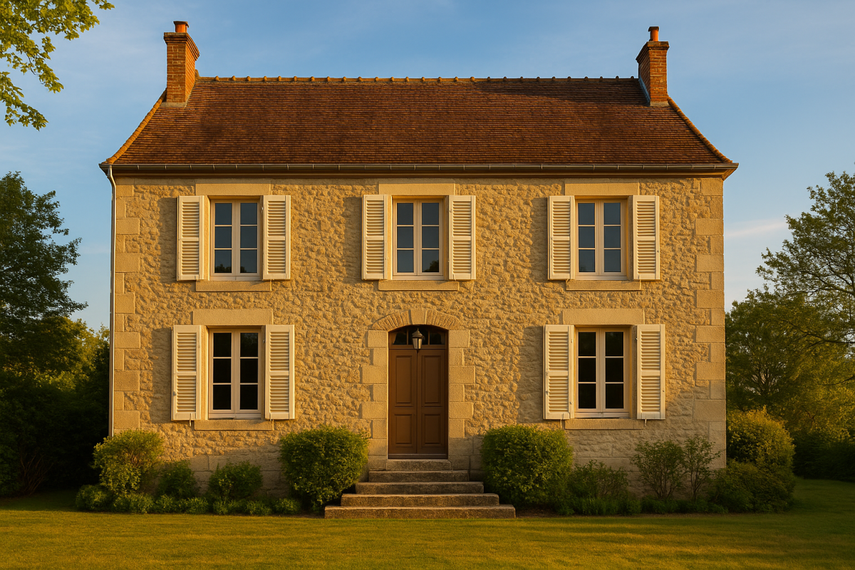 De l’arnaque supposée à la réalité : découvrez le parcours d’une famille devenue propriétaire pour 1 €, selon France 3 Val de Loire.