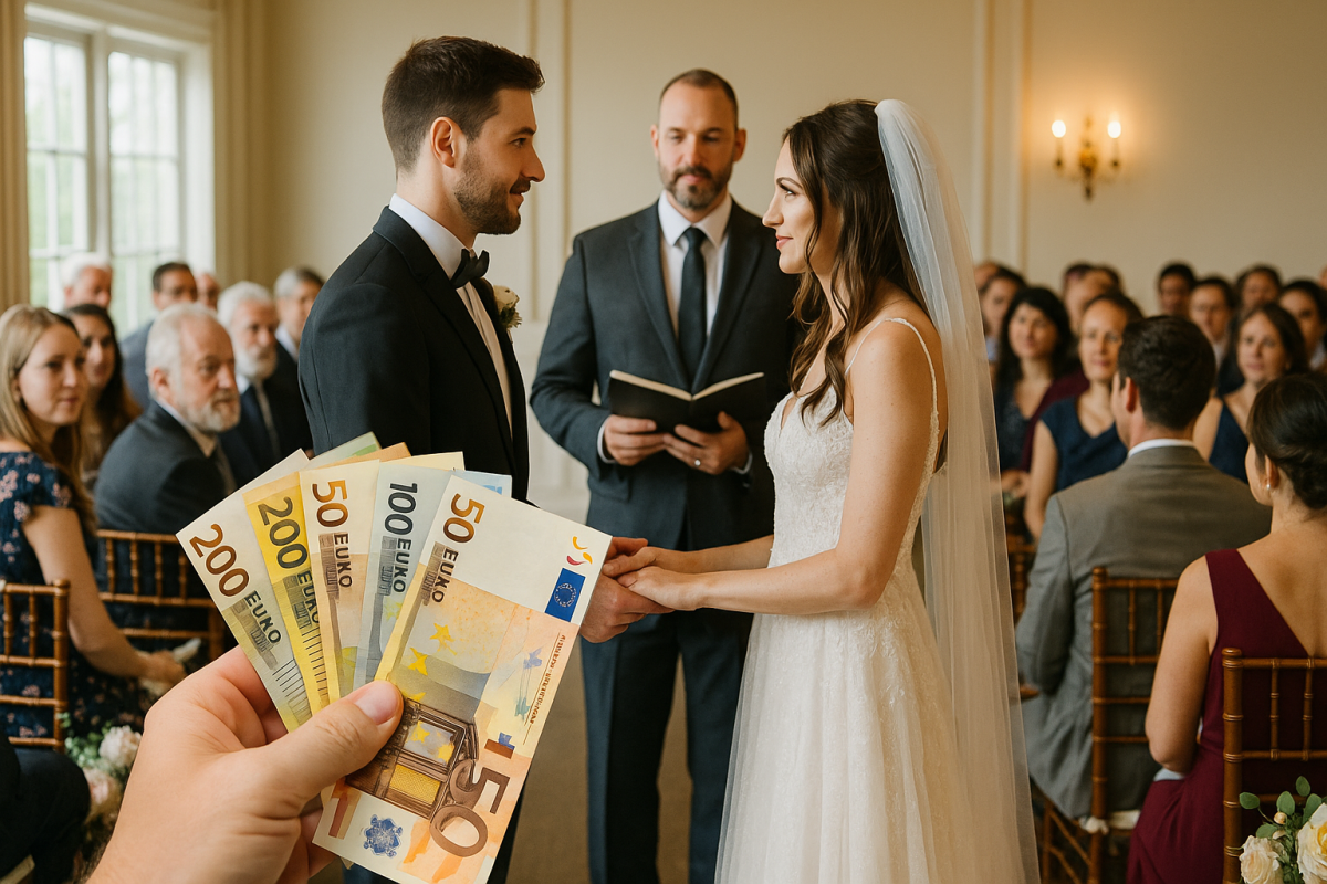 Polémique autour d’un mariage où les invités ont dû payer leur place, avec des tarifs dignes d’un concert VIP.