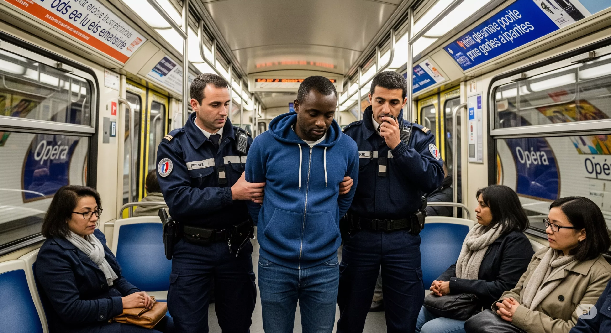 Drame dans le Morbihan : un homme grièvement blessé à l’abdomen dans une discothèque. Le suspect interpellé dans le métro parisien met fin à une cavale inquiétante.