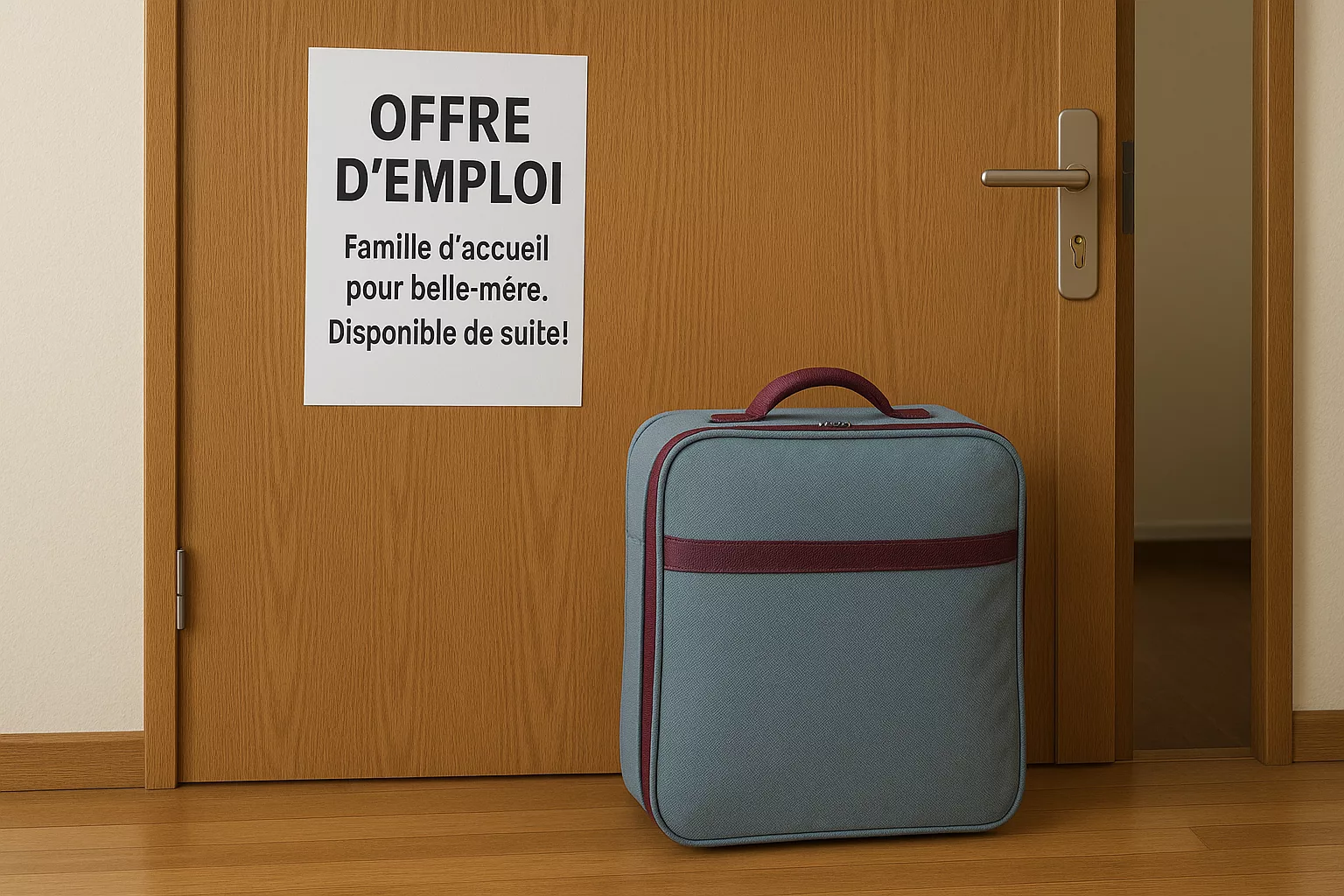 Une perle repérée dans le Bulletin d’Espalion : derrière l’humour, une vraie tension familiale ? Plongée dans une offre d'emploi totalement insolite.