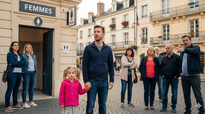 De l’urgence d’un enfant au malaise d’adultes, MyJournal.fr revient sur le débat relancé par TF1 Info autour des pères entrant dans les toilettes des femmes.