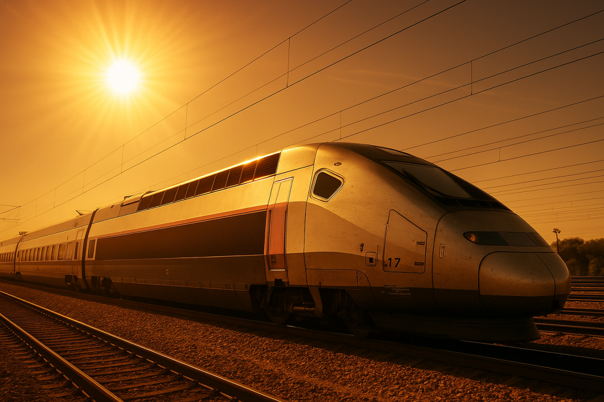 Un trajet cauchemardesque sous la chaleur écrasante : la panne de climatisation d’un train au départ de Paris racontée par Actu.fr.