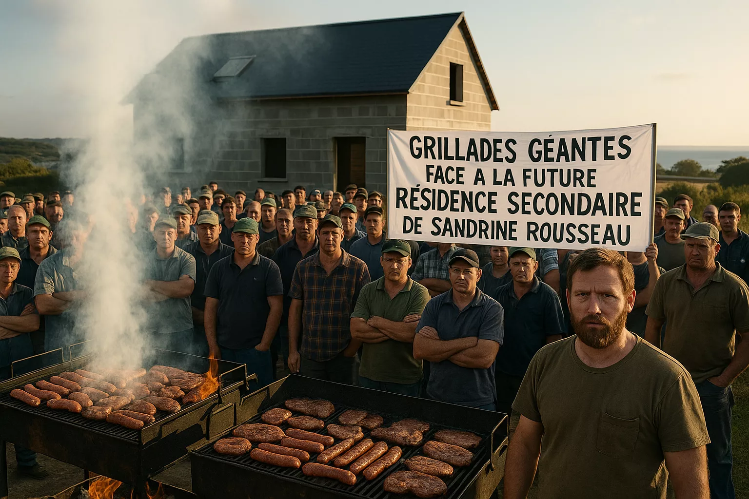 Résidence secondaire, zone agricole, colère du monde rural : découvrez pourquoi Sandrine Rousseau est visée par des agriculteurs mobilisés en Bretagne.