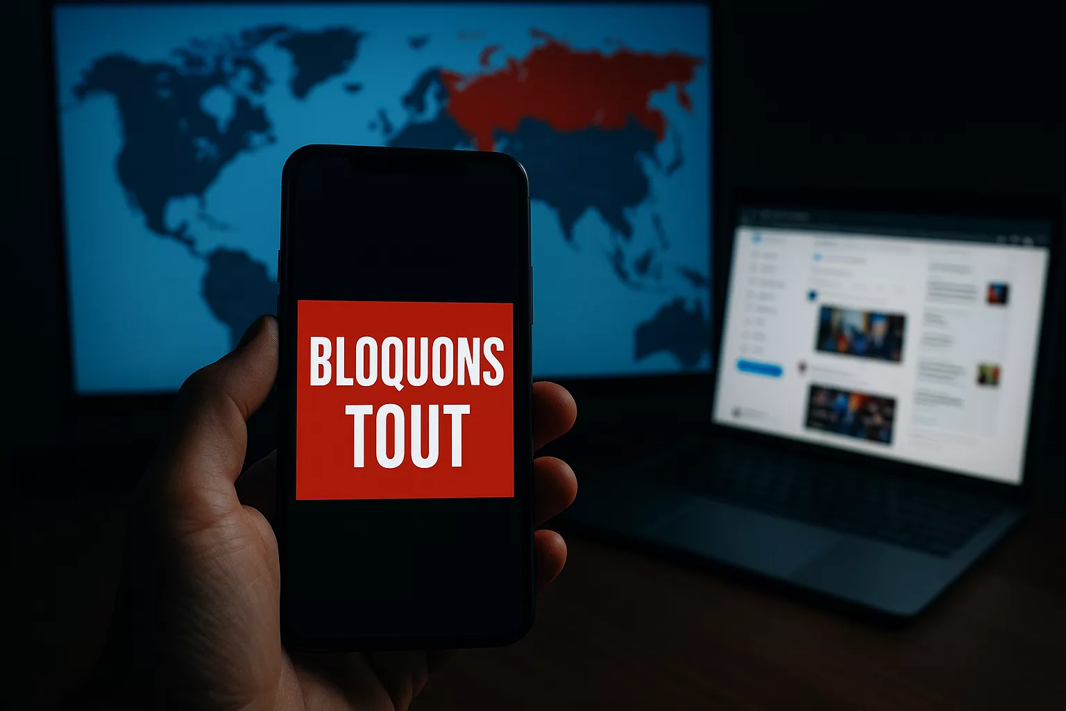 TF1 Info / LCI informe que le mouvement « Bloquons tout » du 10 septembre, bien que d’origine française, a rapidement été amplifié par des réseaux russes pour renforcer la contestation politique.