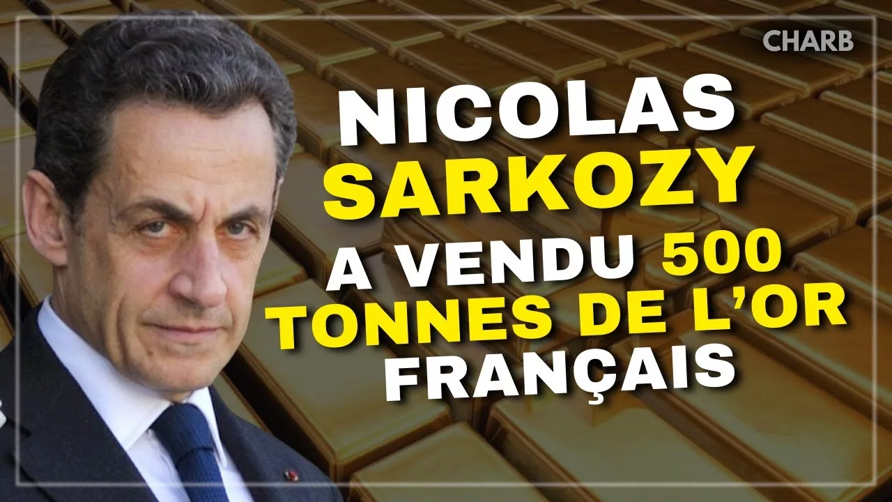 Que s’est-il vraiment passé quand Sarkozy a vendu une part de l’or français ? Découvrez les révélations officielles.
