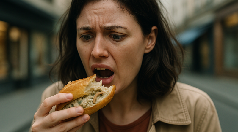 Stains (Seine‑Saint‑Denis) : découverte d’asticots dans un sandwich, fermeture administrative de la boulangerie.