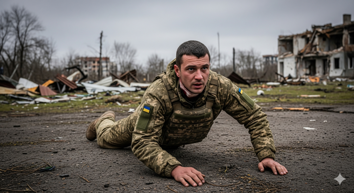 Un soldat ukrainien, laissé pour mort avec la gorge tranchée, survit miraculeusement en rampant cinq jours. Un récit exceptionnel dévoilé par TF1info.