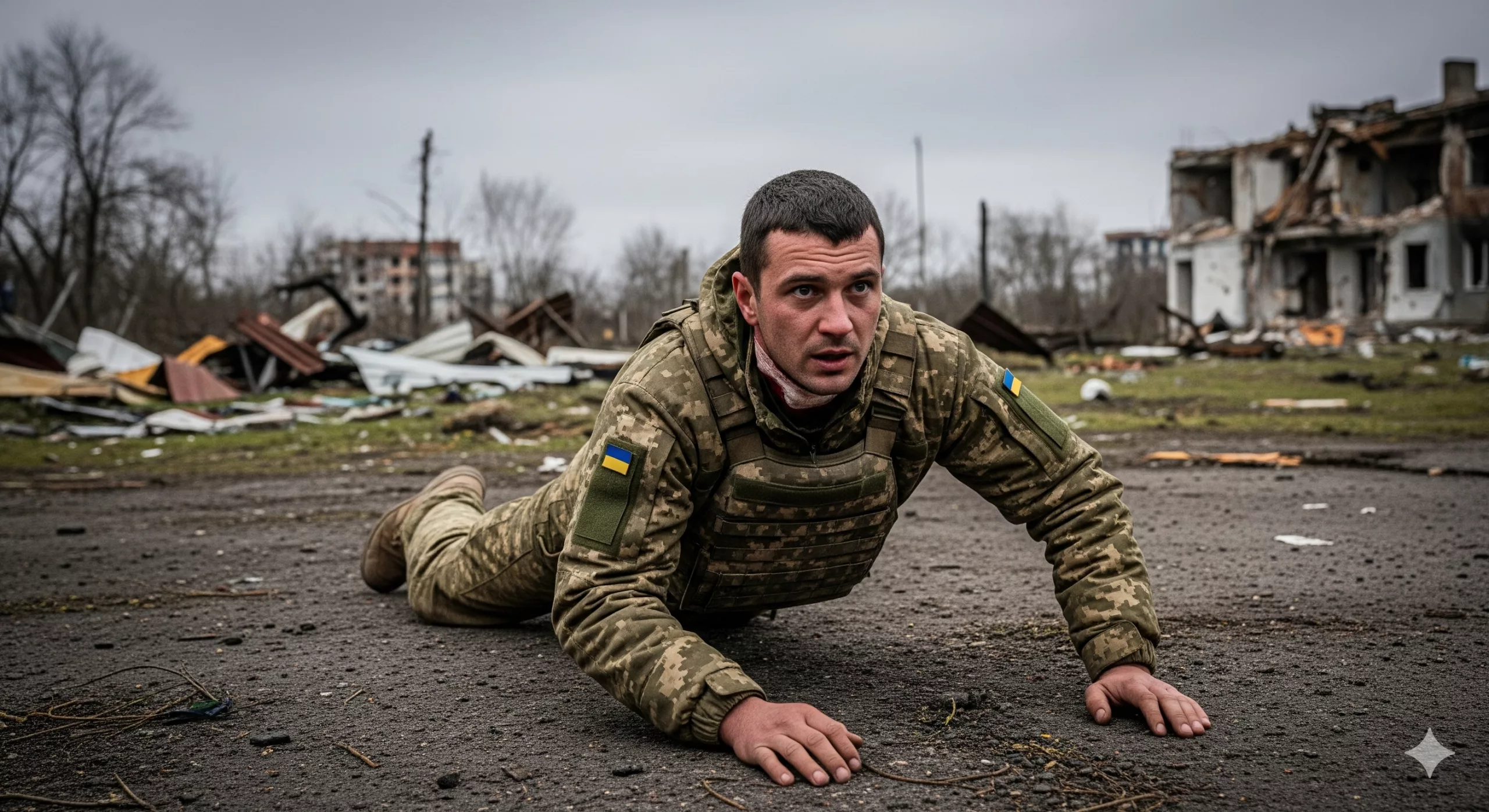 Un soldat ukrainien, laissé pour mort avec la gorge tranchée, survit miraculeusement en rampant cinq jours. Un récit exceptionnel dévoilé par TF1info.