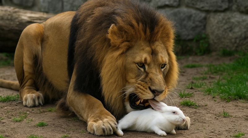 La chaîne alimentaire réintroduite au cœur des zoos ? Le zoo d’Aalborg suscite la controverse en acceptant des animaux domestiques pour nourrir ses fauves, selon BFMTV.