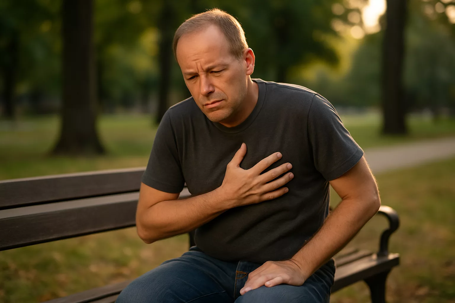Crise cardiaque symptômes