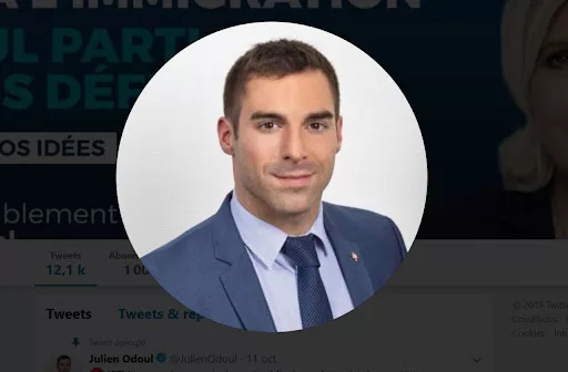 Julien Odoul - L’île de la tentation