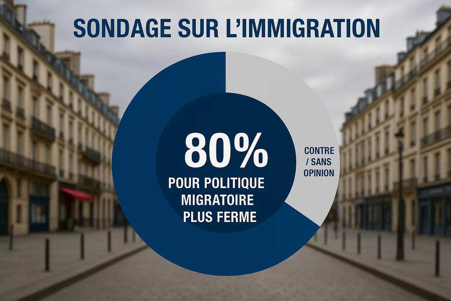 Immigration : un sondage qui fait vaciller les certitudes de la gauche française