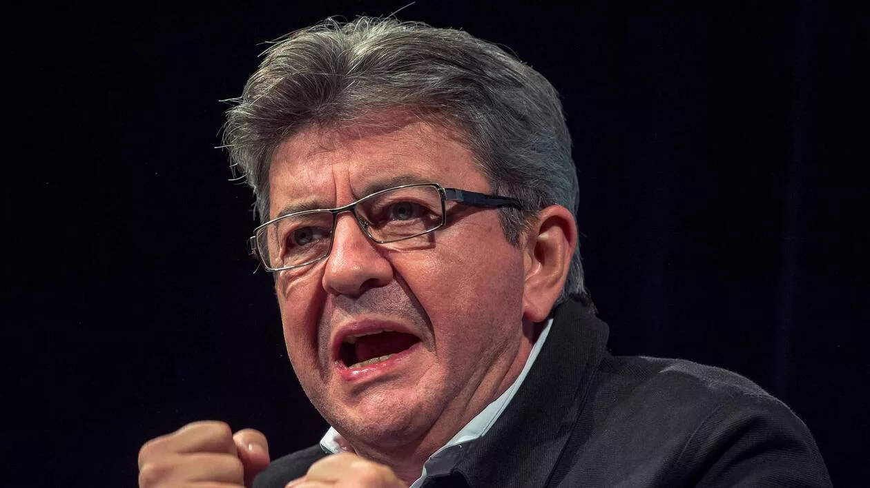 Jean-Luc Mélenchon crise de nerfs
