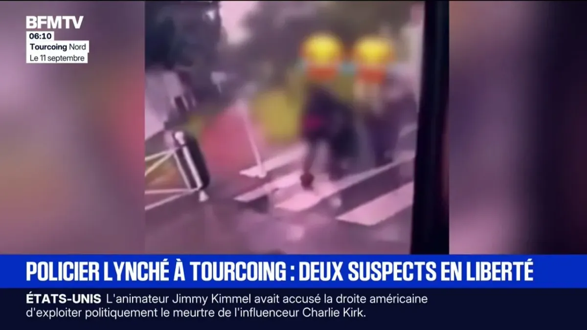 Tourcoing : la justice privilégie la liberté sous conditions après l’agression d’un policier, une décision qui fait débat.