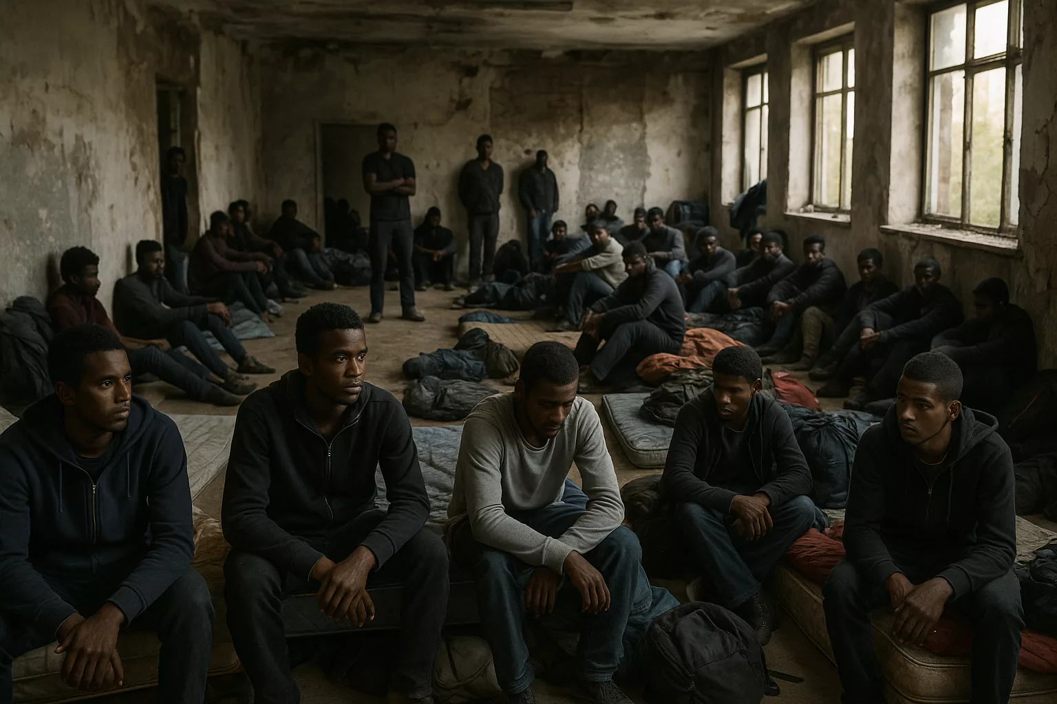 Une augmentation de 55 % en un an : 244 squats occupés par des migrants clandestins en France en 2025, selon Valeurs Actuelles.