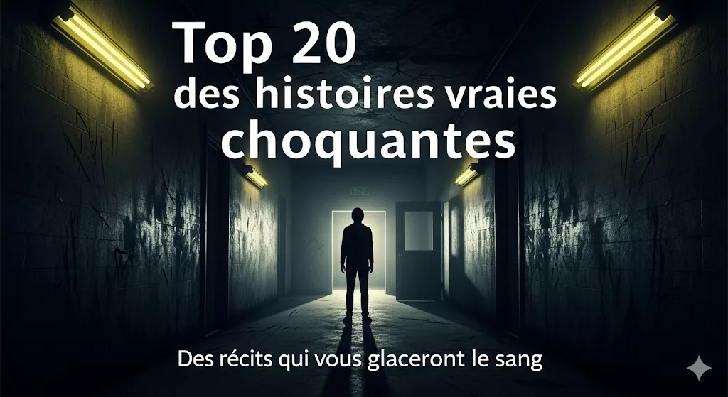 Top 20 des histoires vraies choquantes : ces faits divers terrifiants qui dépassent la fiction