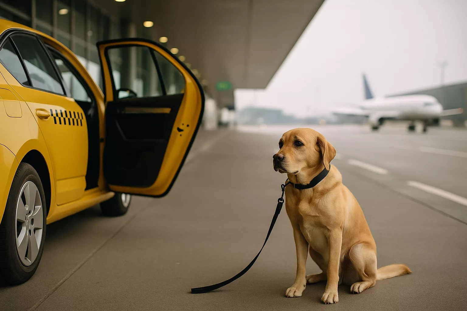 Quand les règles aériennes rencontrent l’amour des animaux et la détresse : MyJournal.fr revient sur ce cas d’abandon à l’aéroport.