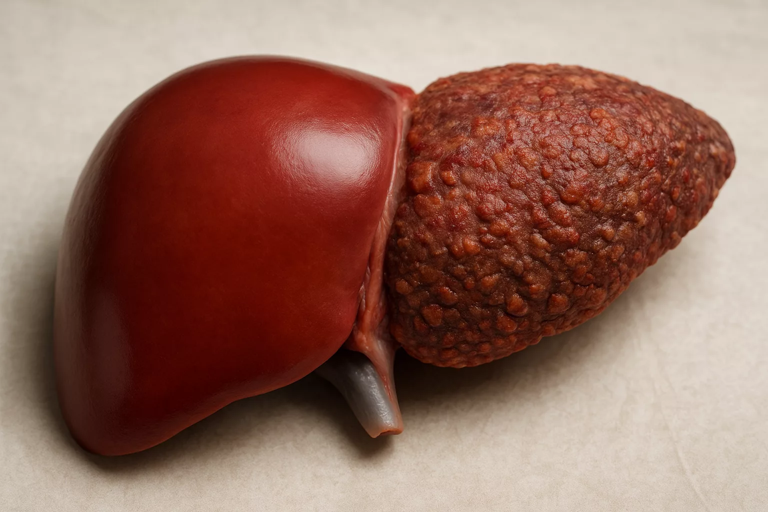 Tout savoir sur la cirrhose : causes, stades, traitements et espoir de stabilisation.