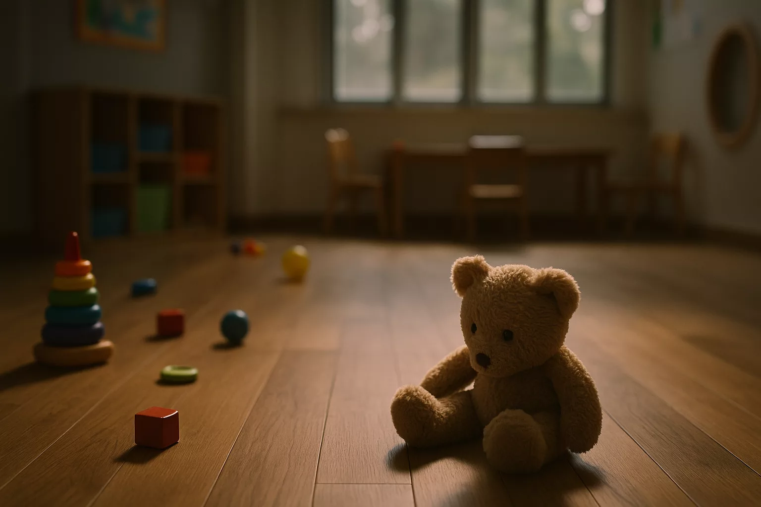 Crèche ou nounou : les experts expliquent comment reconnaître la souffrance silencieuse d’un bébé.