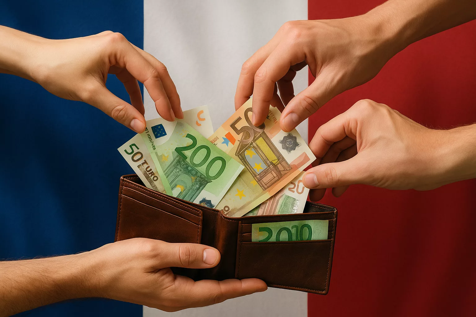 L’arnaque du siècle : comment l’État ponctionne l’argent des Français trois fois de suite.