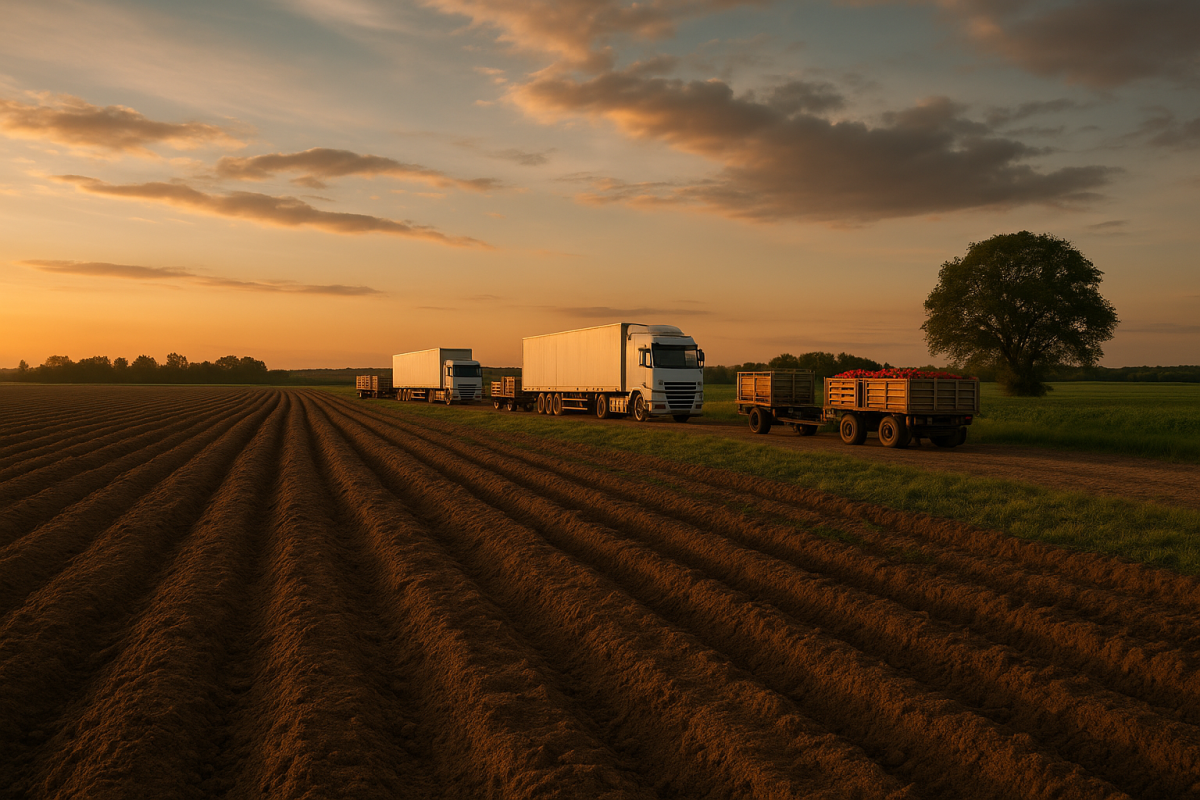 TF1 Info dévoile pourquoi l’agriculture française vacille et pousse le pays vers une dépendance alimentaire.