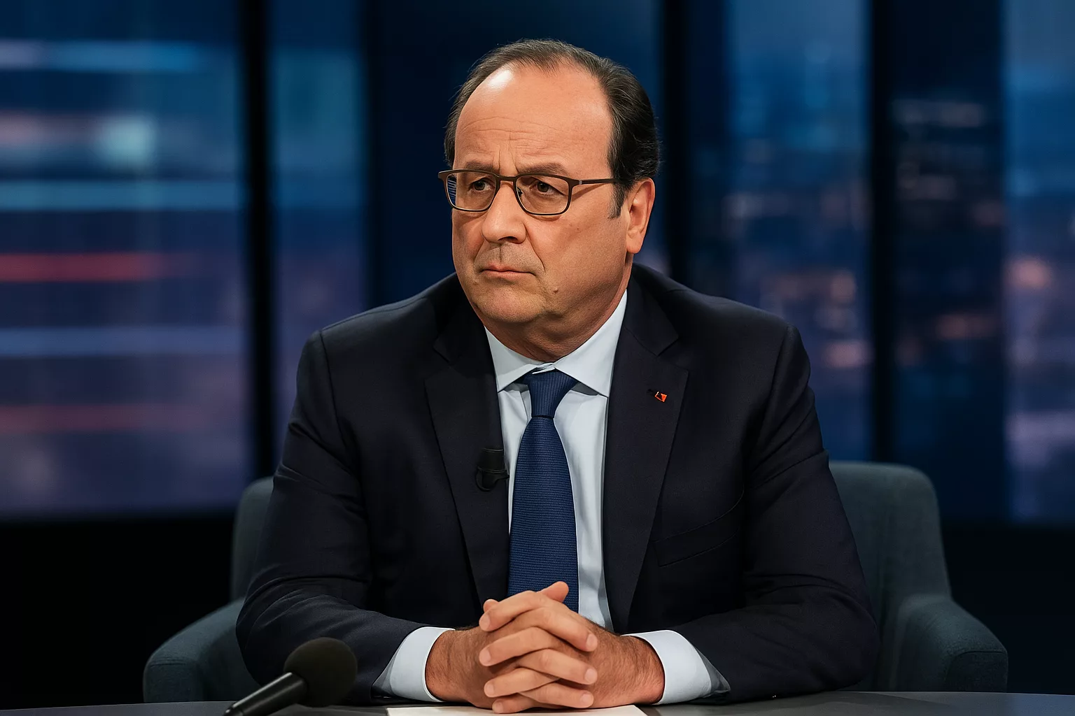 Choc en direct sur France 2 : comment Hollande est passé de l’interview à l’arrêt brutal — les dessous de l’affaire.