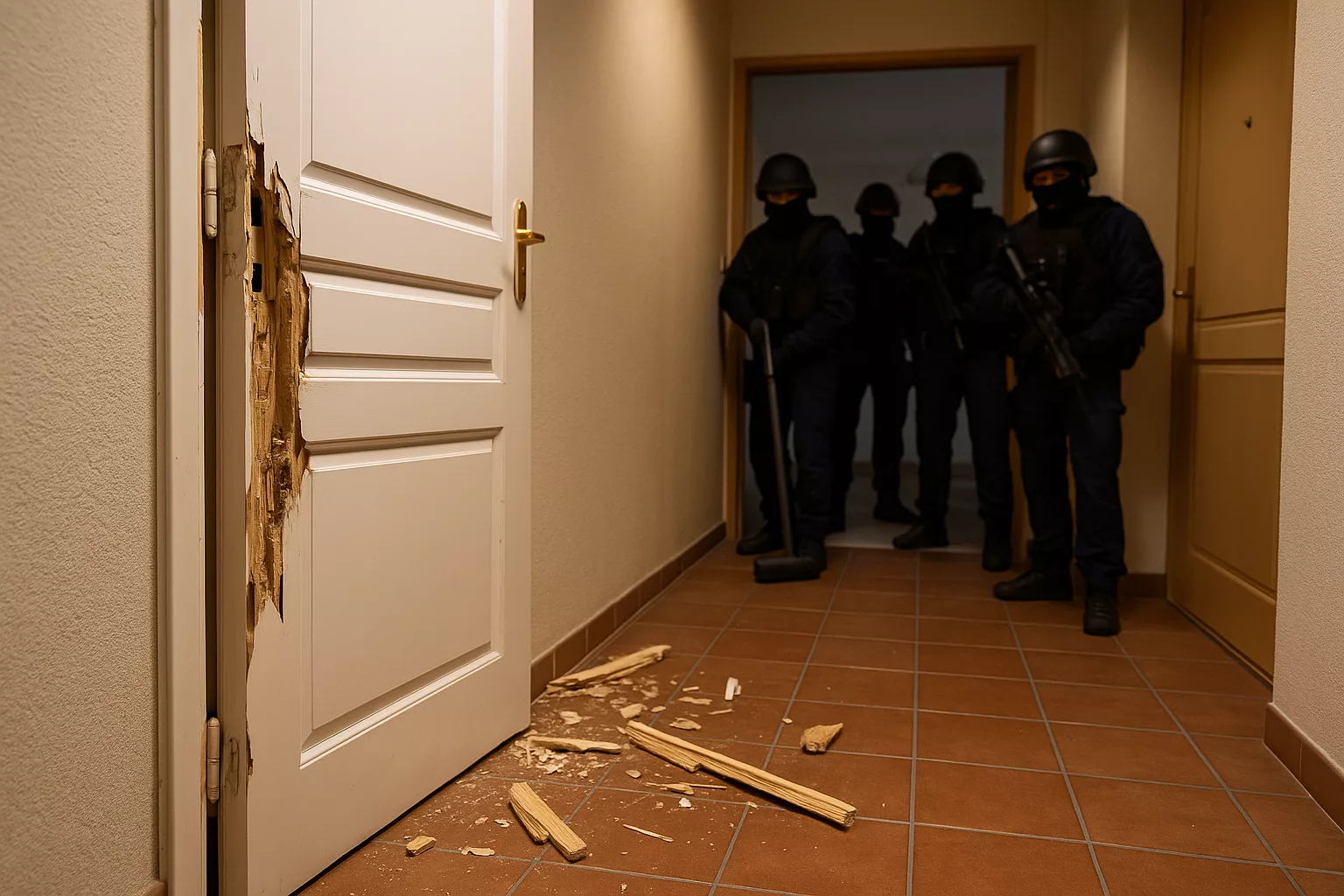 Chaque année, des centaines de portes sont détruites par erreur. TF1 Info raconte ce cas aberrant où la victime porte plainte pour être indemnisée.
