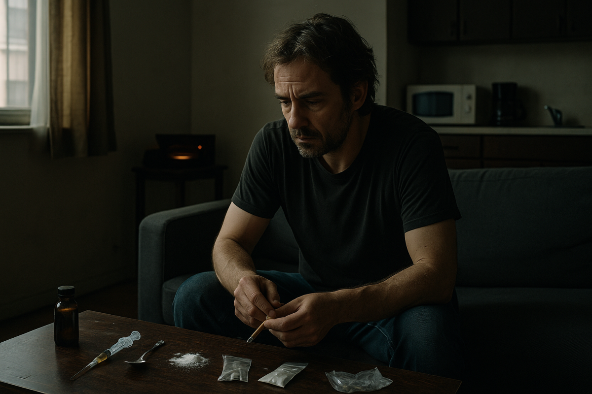 Hospitalisé deux mois en clinique à Rennes, Yannick raconte son incroyable parcours face à trente ans d’addictions.
