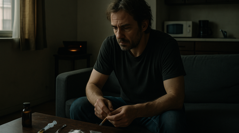 Hospitalisé deux mois en clinique à Rennes, Yannick raconte son incroyable parcours face à trente ans d’addictions.