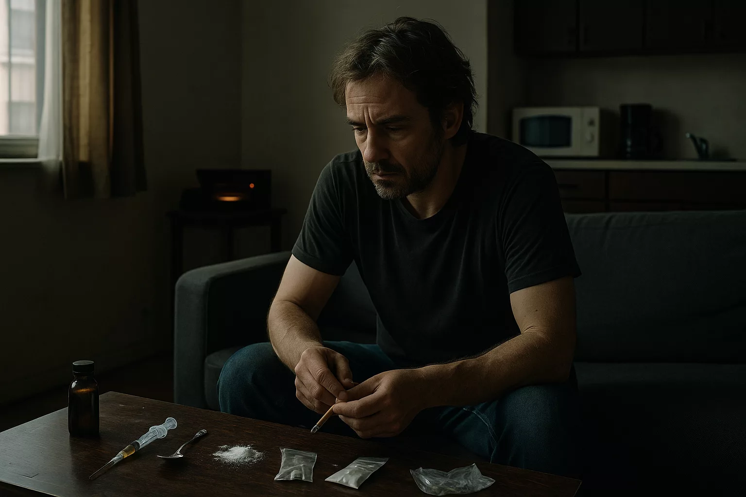 Hospitalisé deux mois en clinique à Rennes, Yannick raconte son incroyable parcours face à trente ans d’addictions.