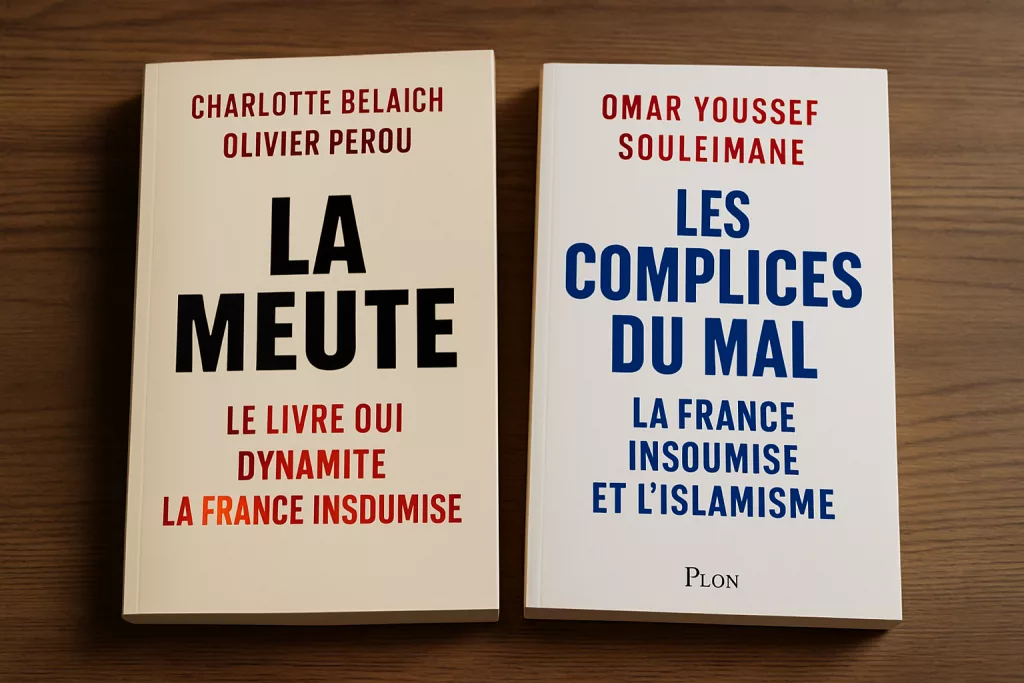 Jean-Luc Mélenchon crise de nerfs