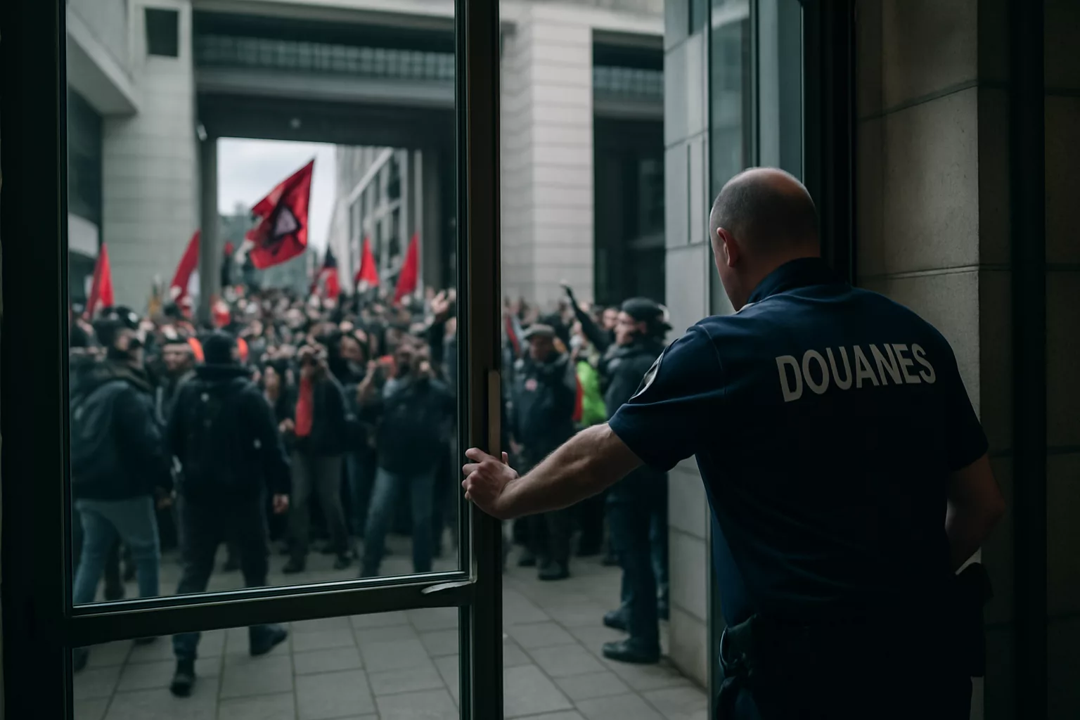 Des douaniers dépassés, des manifestants déchaînés, un journaliste RMC sur place : le récit haletant d’un après-midi sous tension à Bercy.