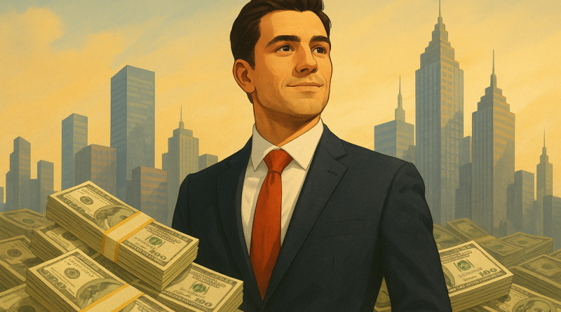 Classement exclusif : les métiers qui rendent riches le plus vite selon une intelligence artificielle, entre business, sport et nouvelles technologies.