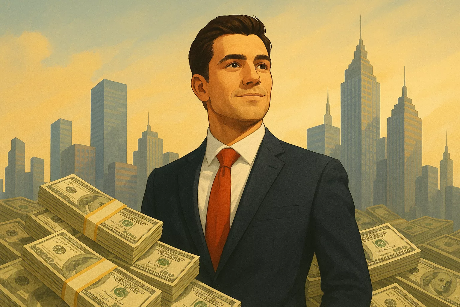 Classement exclusif : les métiers qui rendent riches le plus vite selon une intelligence artificielle, entre business, sport et nouvelles technologies.