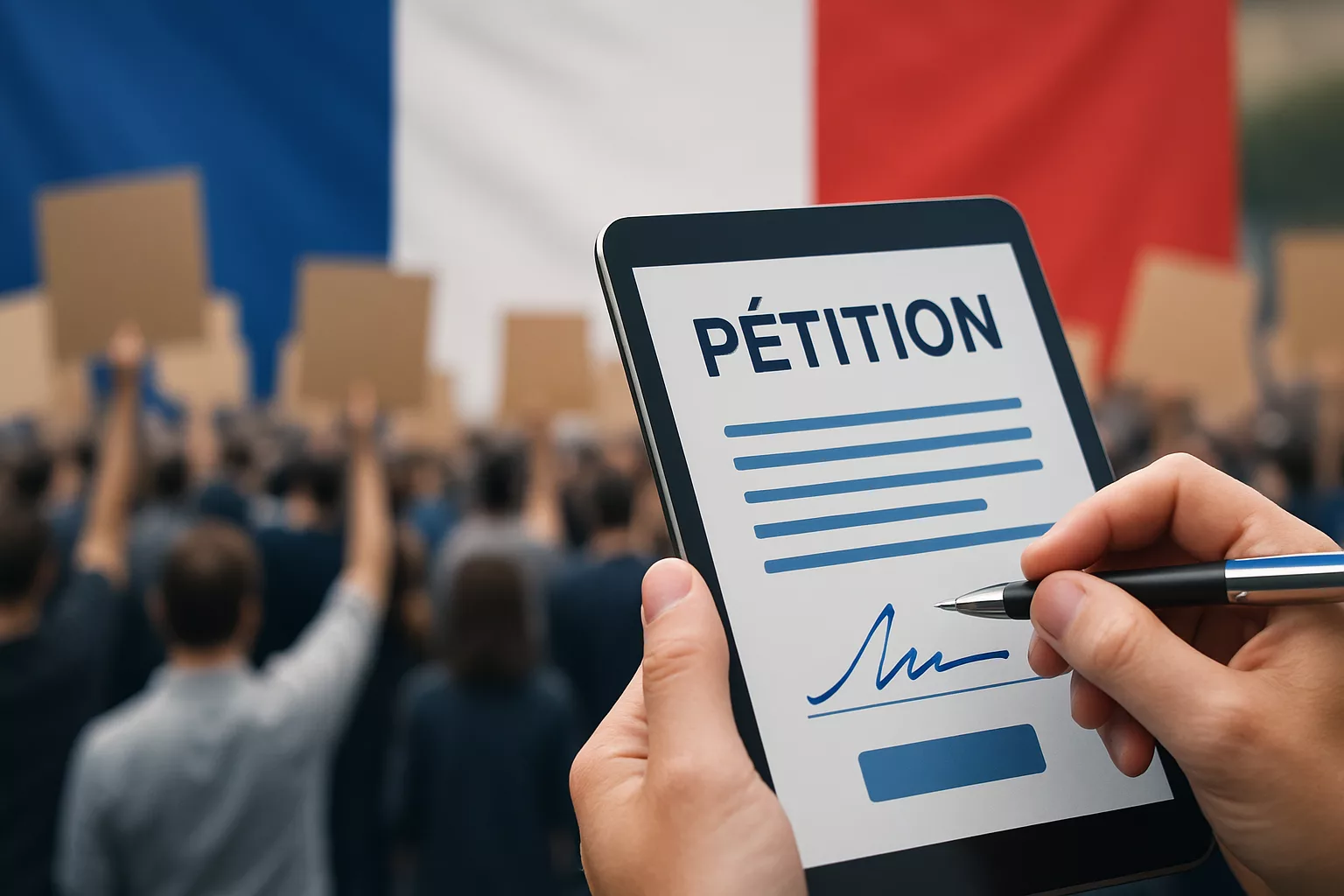 Signature après signature, cette pétition en ligne exige la destitution du président. Analyse complète, chiffres et procédures.