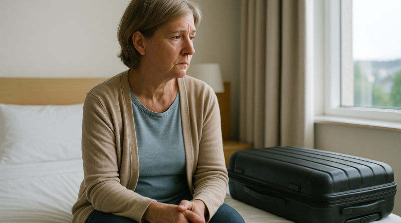 À travers un faux voyage, elle a caché son dernier choix : mourir en Suisse. Le récit bouleversant d’une fin de vie choisie à 58 ans.