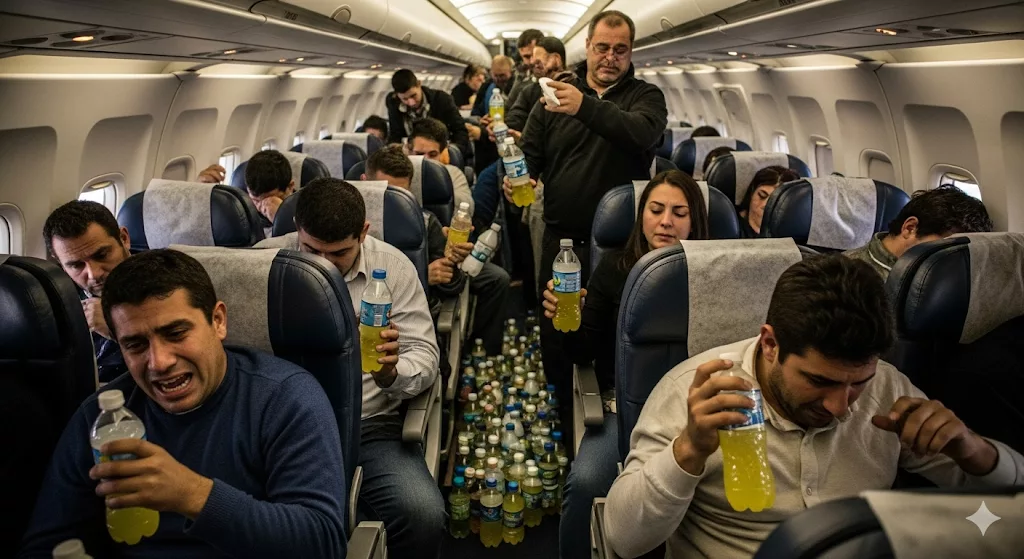 Enfer aérien : toilettes en panne, odeur pestilentielle et passagère humiliée sur Virgin Australia