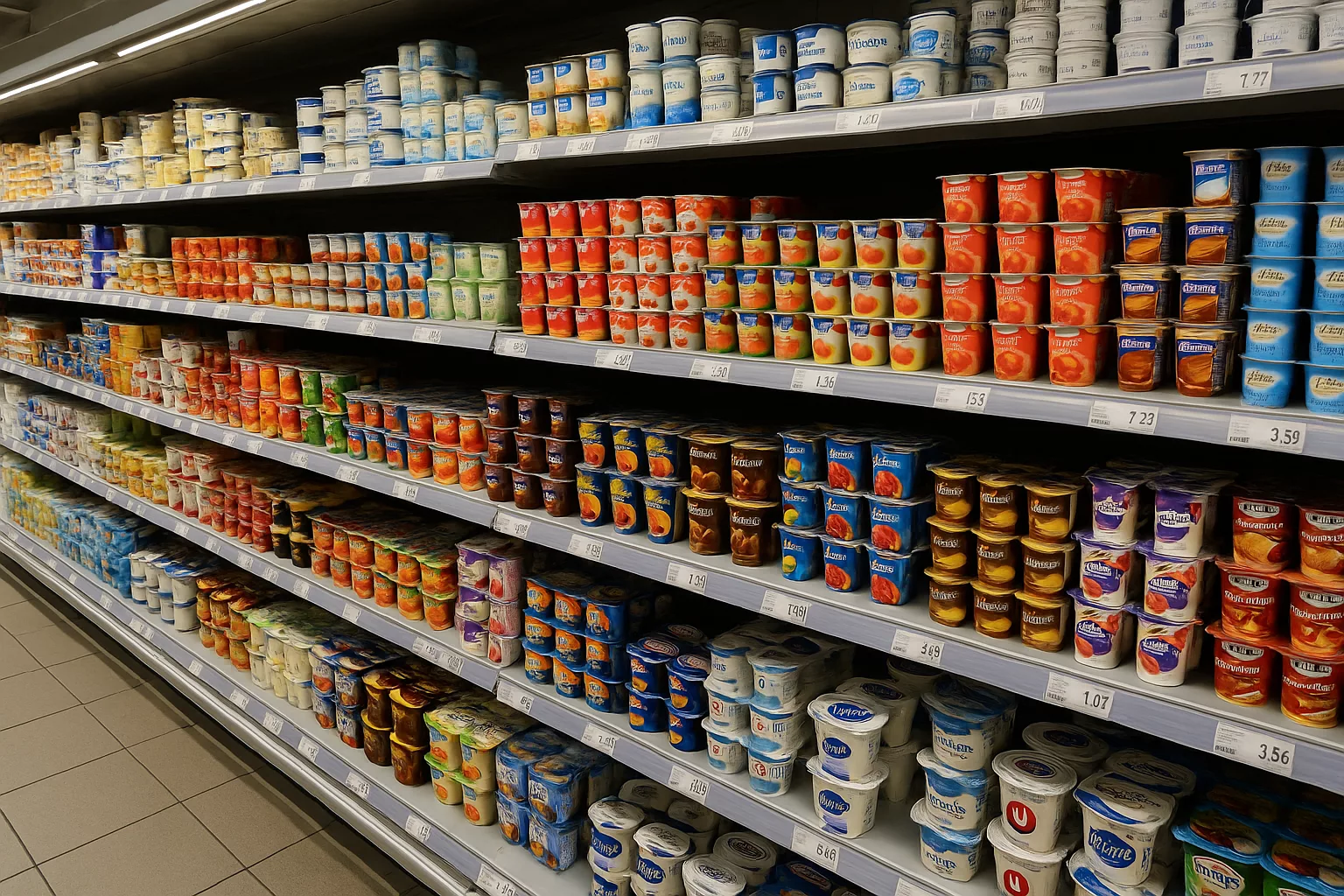 Choc : ces 4 yaourts vendus en supermarché que vous devez absolument éviter