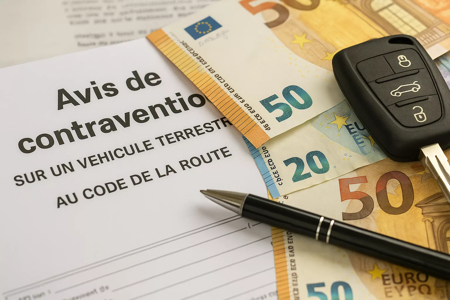 La preuve de l’envoi d’une amende est obligatoire selon l’article 1353 du Code civil.