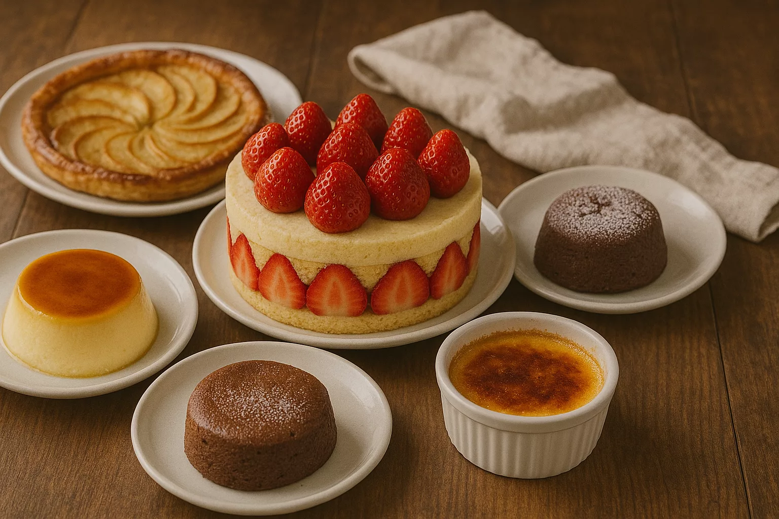 Top desserts français : les recettes qui font craquer tout le pays
