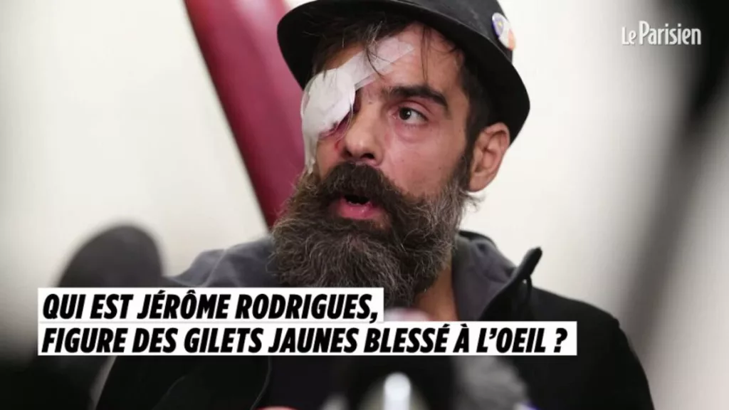 Biographie Jérôme Rodrigues