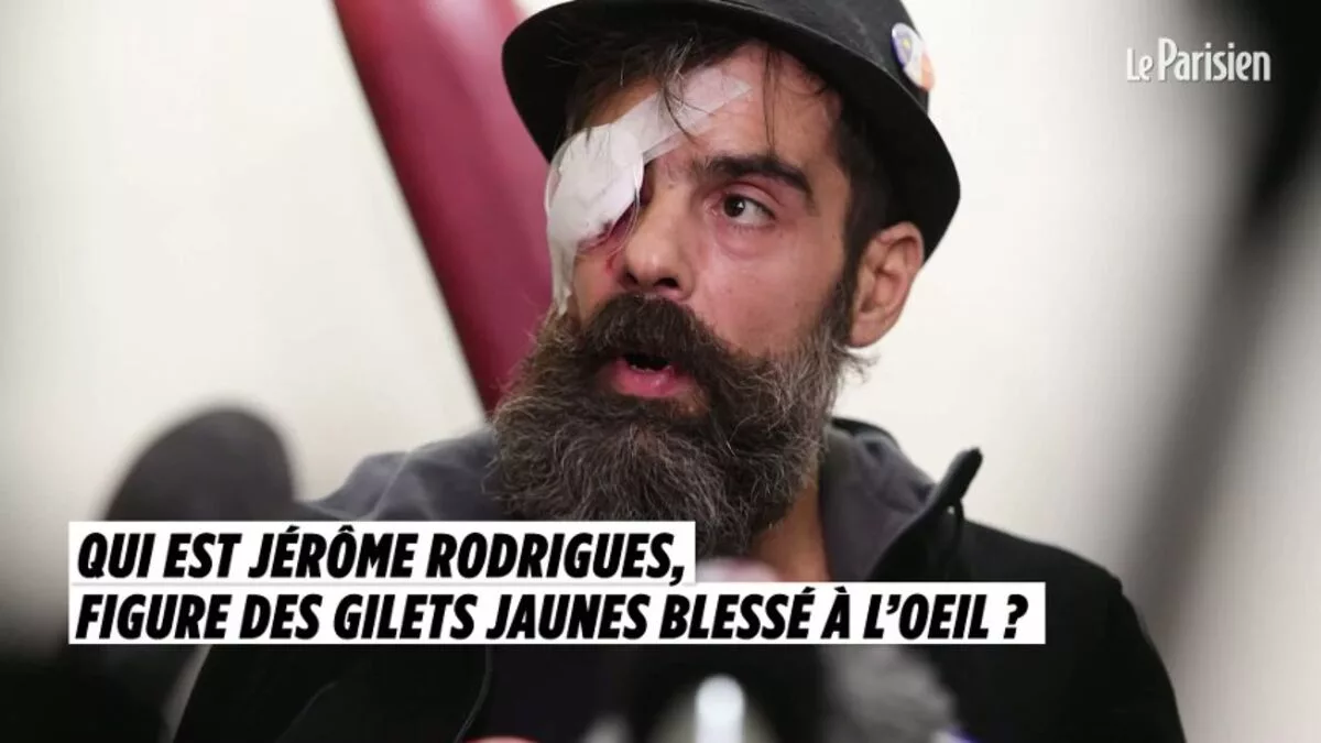 Biographie Jérôme Rodrigues