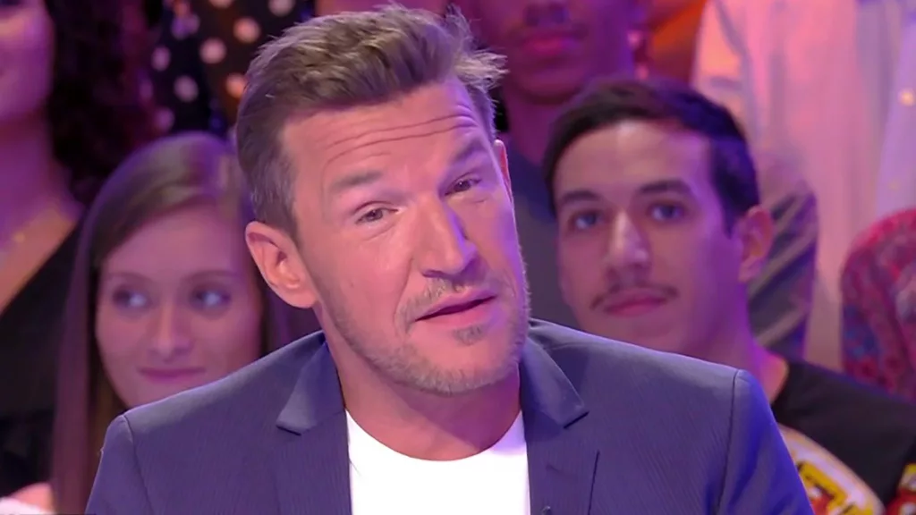 Animateur Benjamin Castaldi, associé à un article sur sa ruine financière.