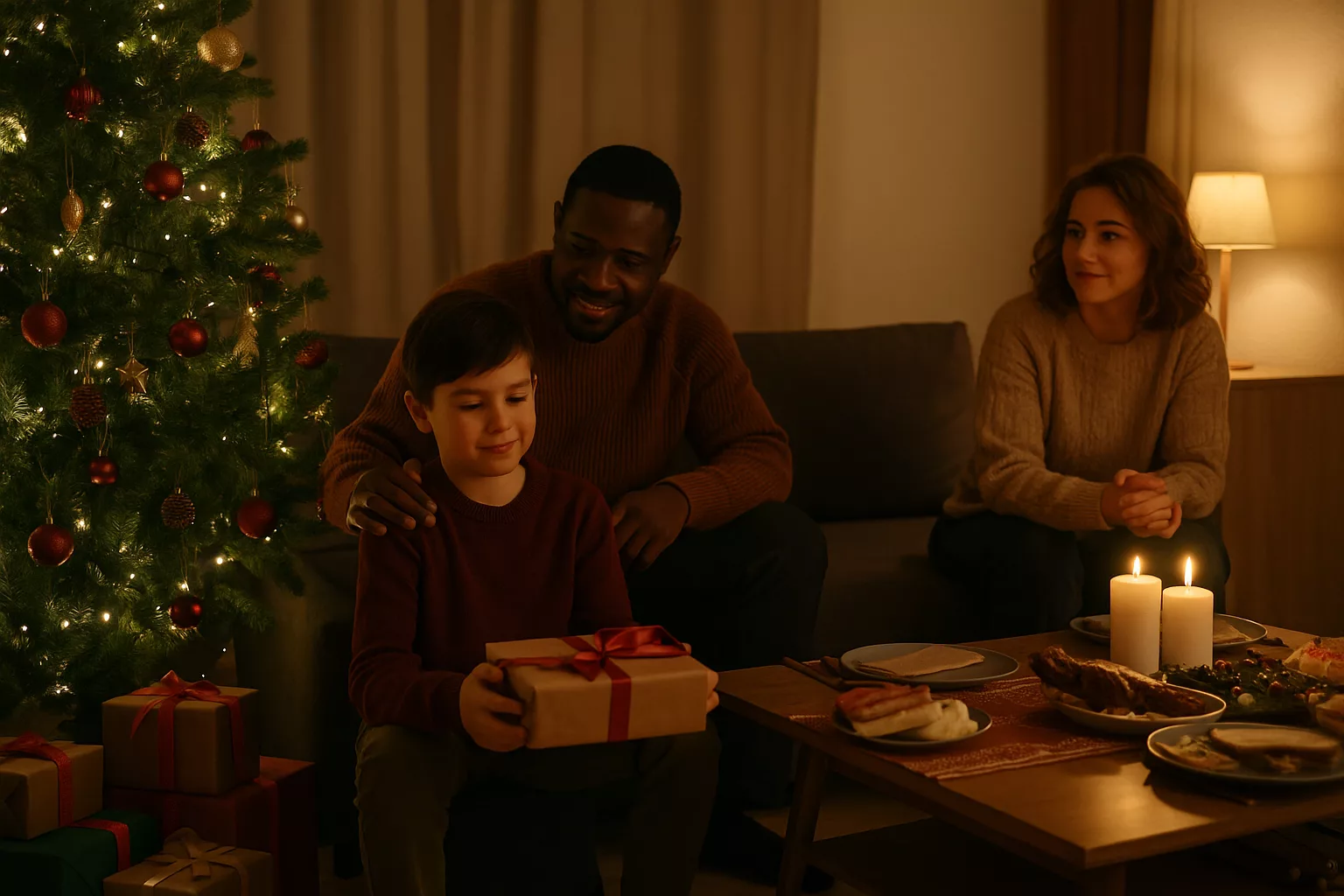 Prime de Noël 2025 : découvrez le barème complet selon votre foyer !