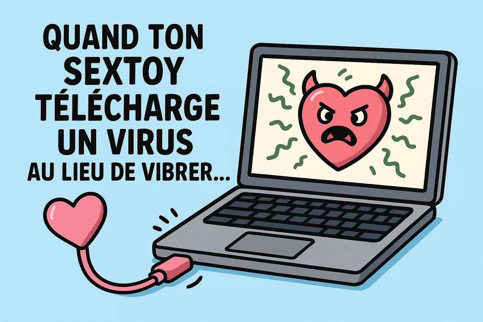 Virus USB : elle rechargeait… et son sextoy a infecté son PC
