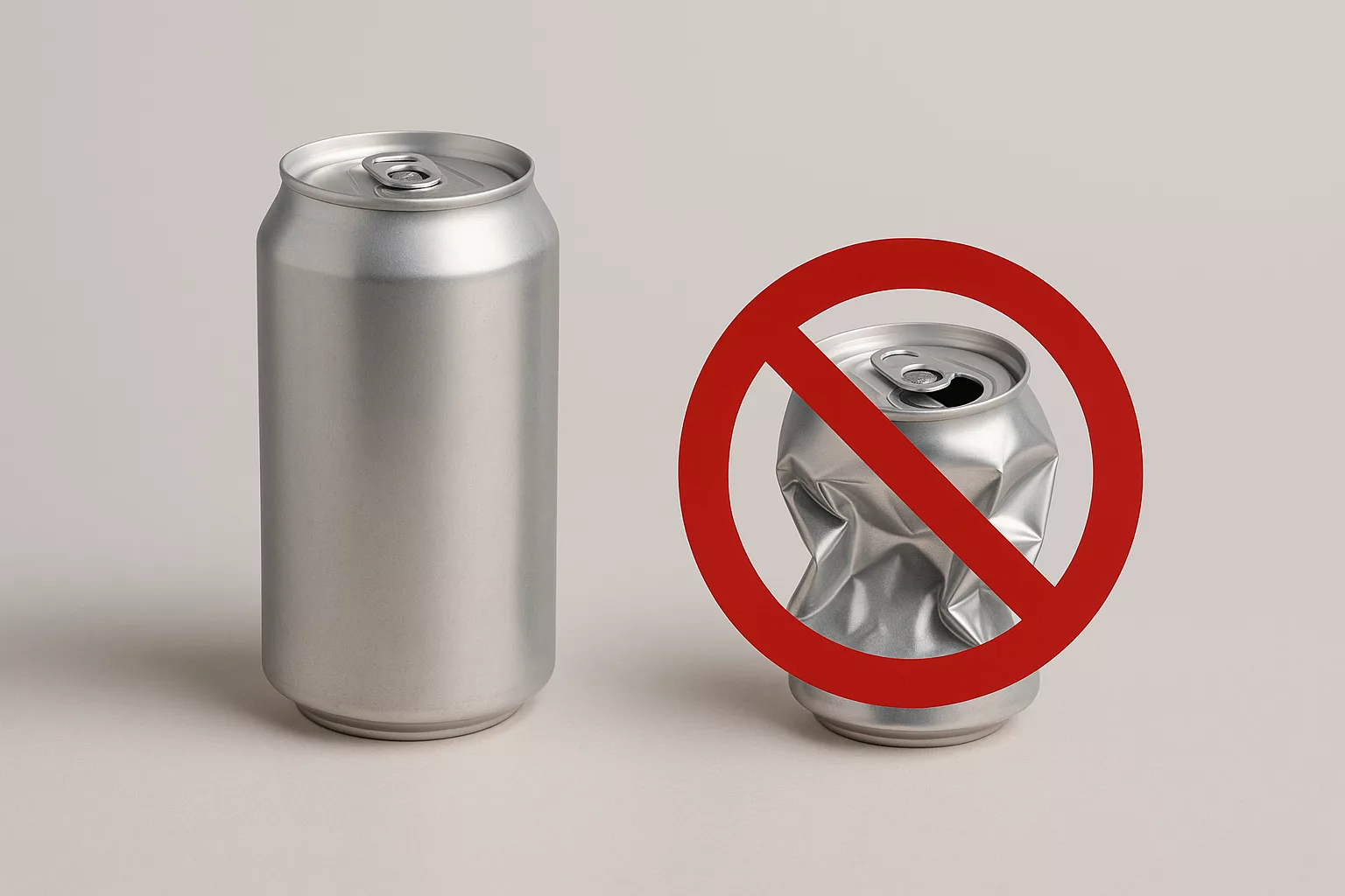 Recyclage canette aluminium