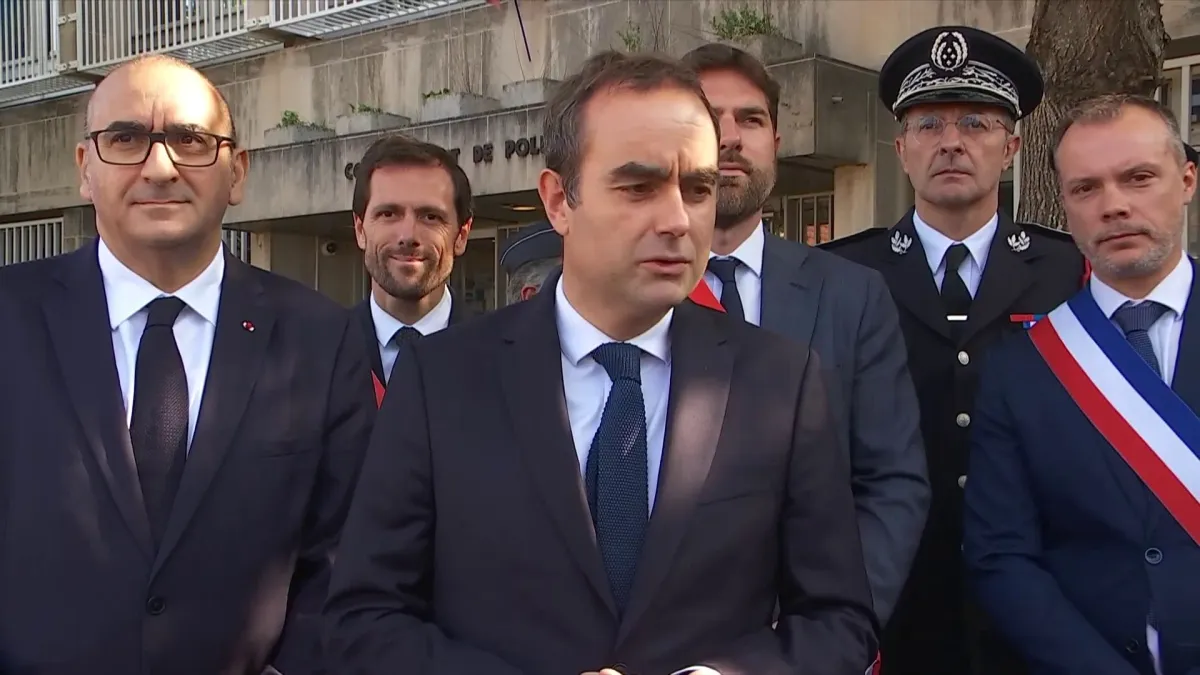 Sébastien Lecornu nouvelle démission