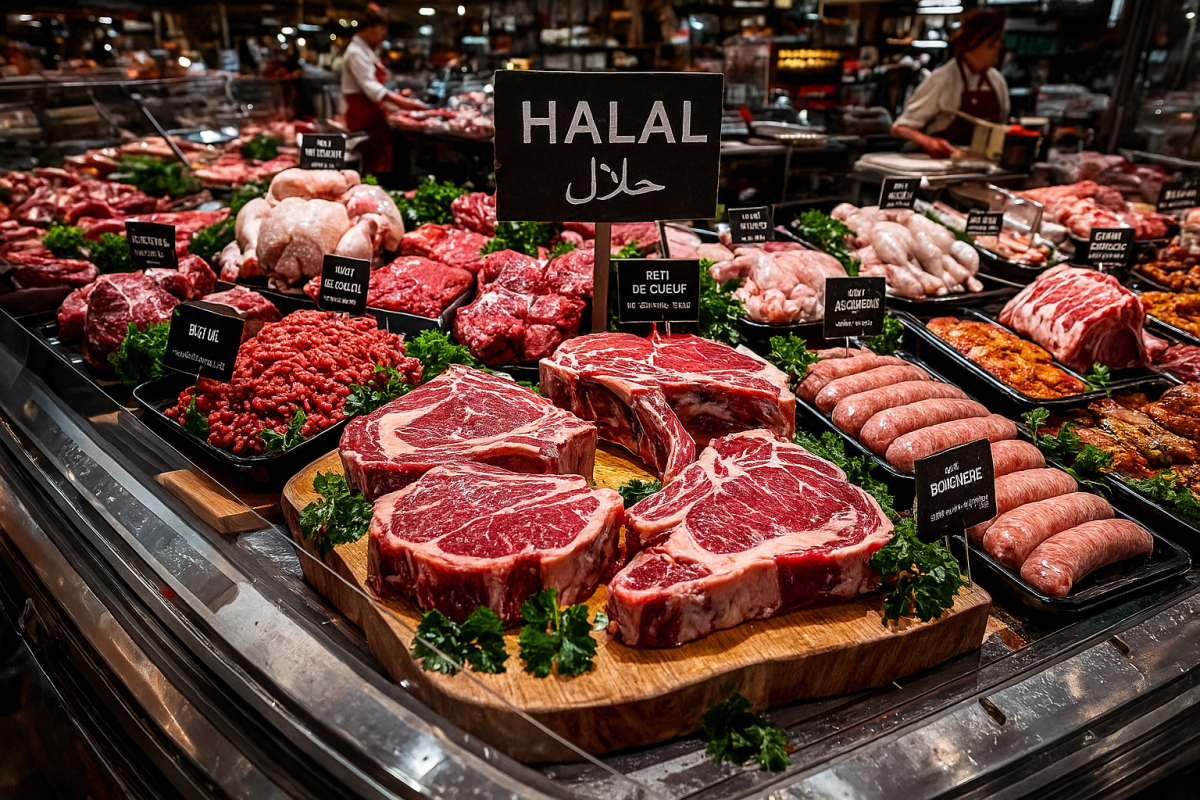 Abattage rituel halal : la vérité sur une pratique ancestrale et réglementée.