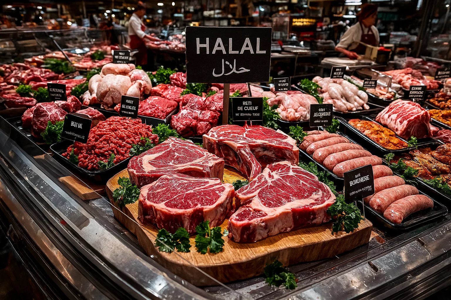 Abattage rituel halal : la vérité sur une pratique ancestrale et réglementée.