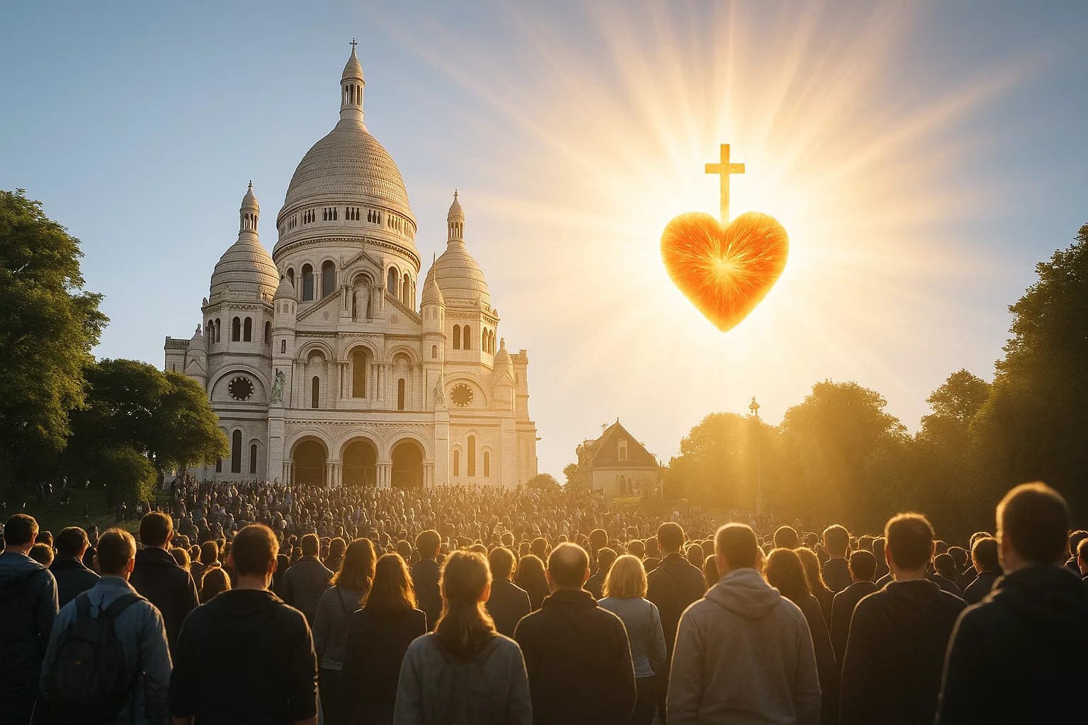 Sacré-Cœur affiche interdite